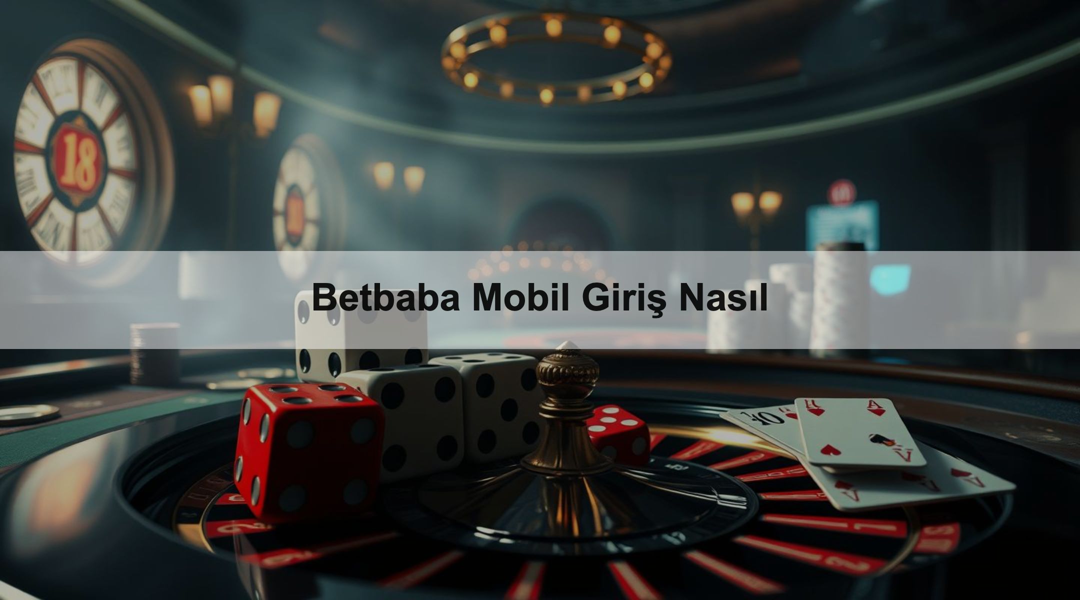Betbaba Mobil Giriş Nasıl