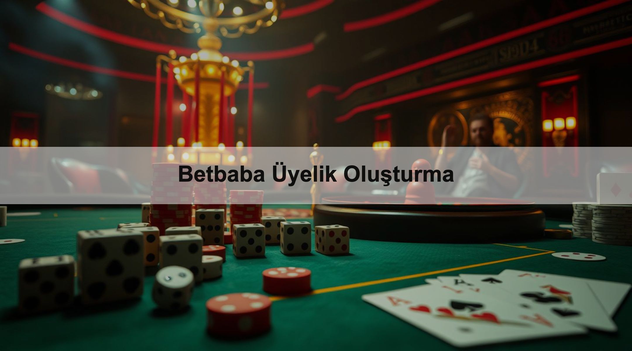 Betbaba Üyelik Oluşturma