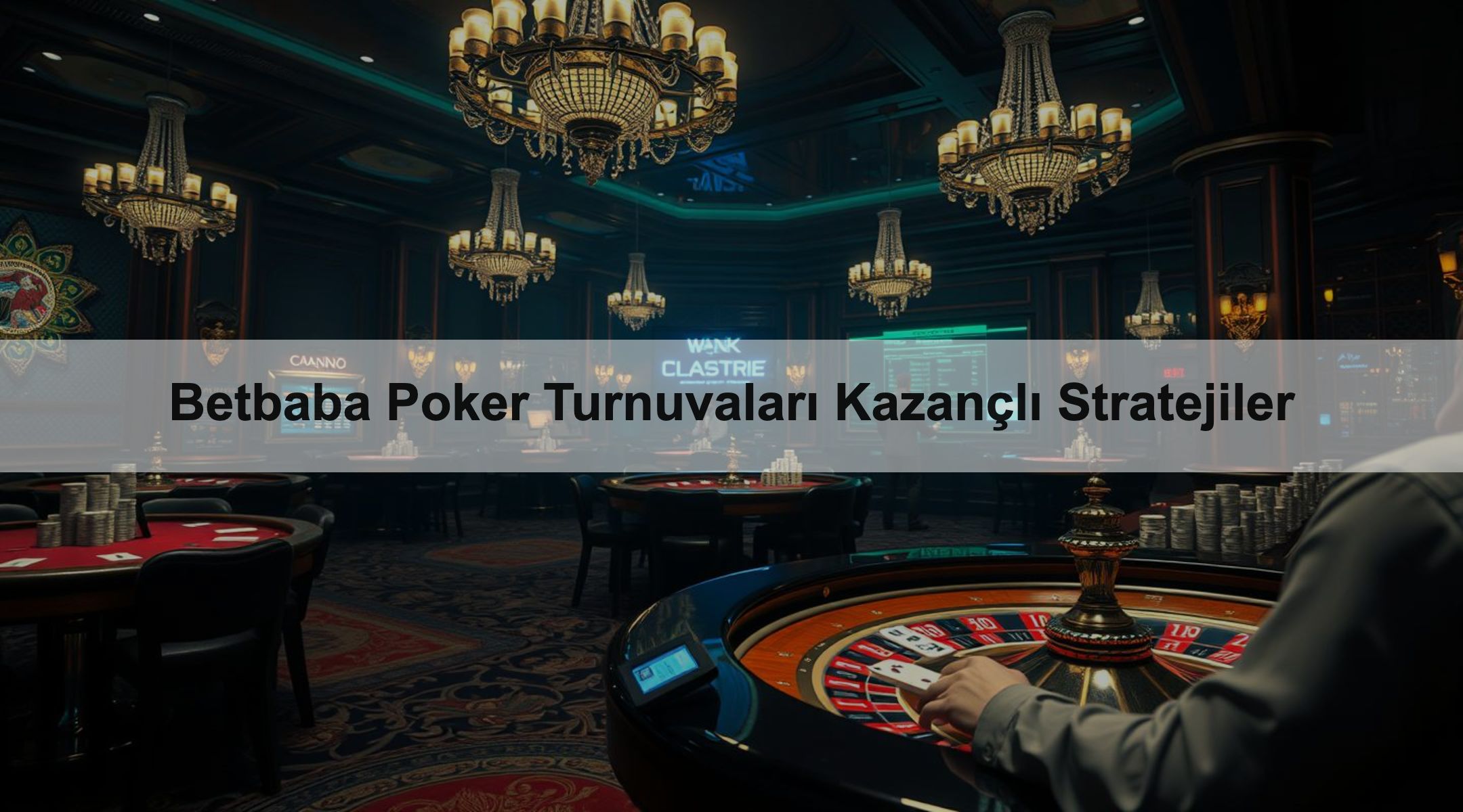 Betbaba Poker Turnuvaları Kazançlı Stratejiler 1 Betbaba Poker Turnuvaları Kazançlı Stratejiler