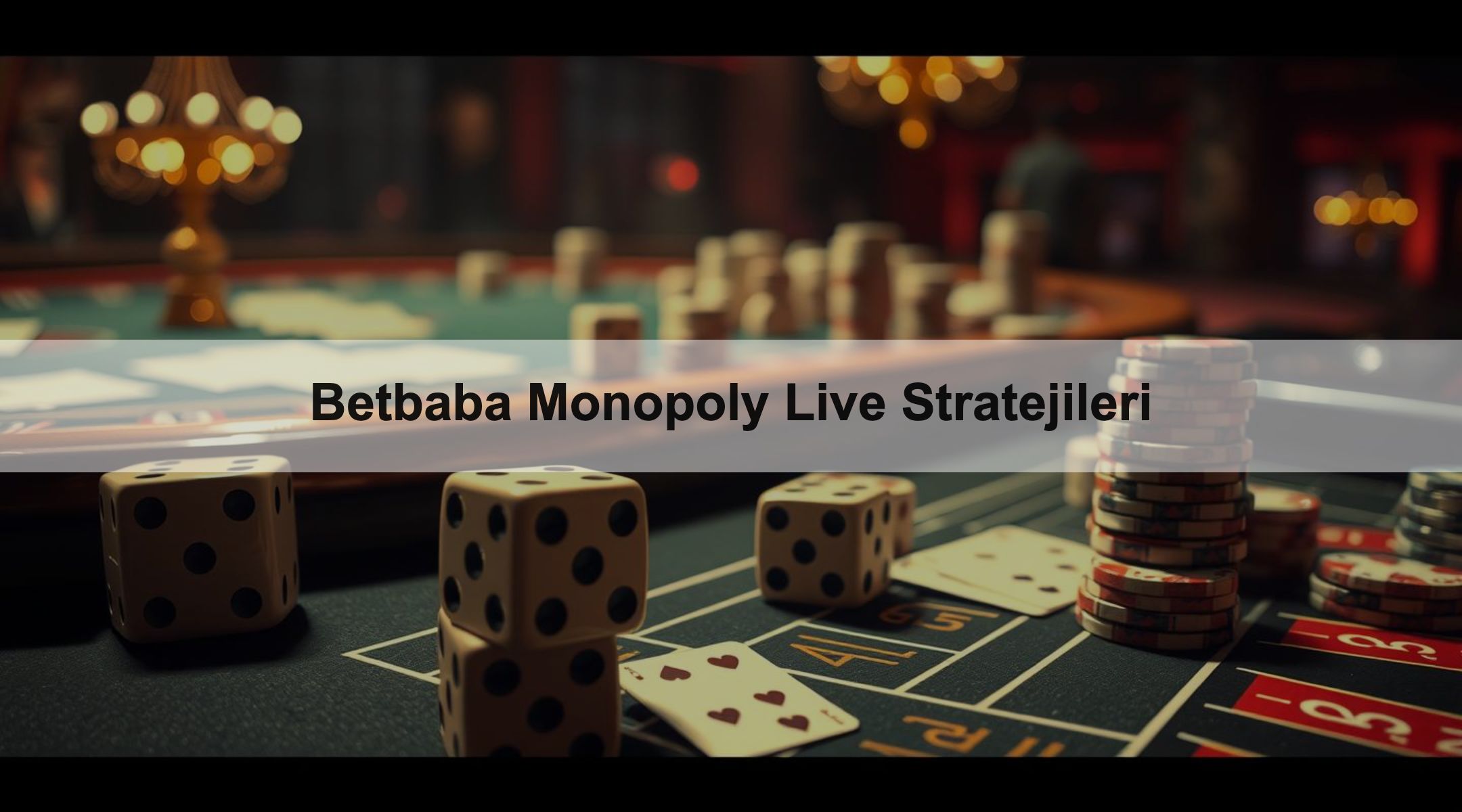 Betbaba Monopoly Live Stratejileri