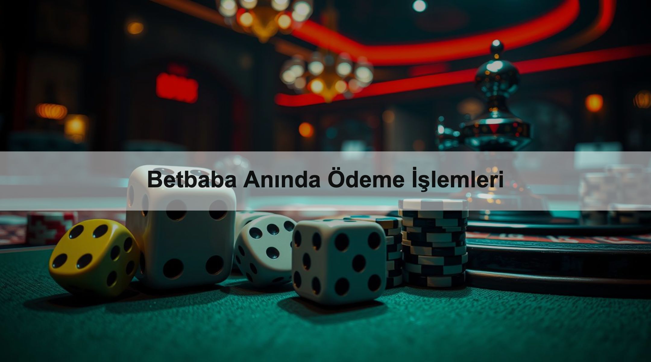 Betbaba Anında Ödeme İşlemleri 1 Betbaba Anında Ödeme İşlemleri