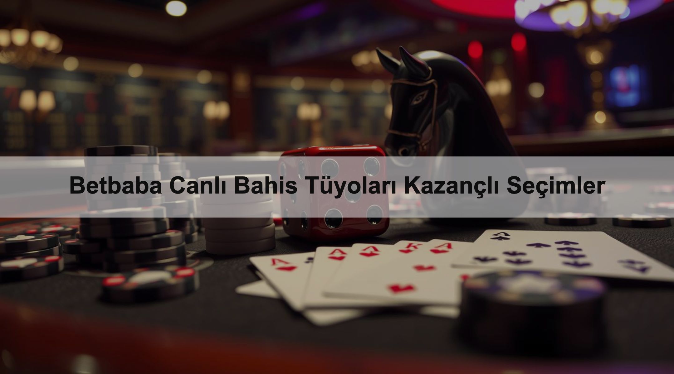 Betbaba Canlı Bahis Tüyoları Kazançlı Seçimler